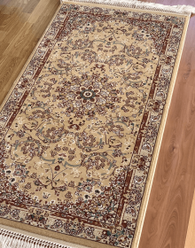 Високощільний килим Iranian Star 4130A beige - высокое качество по лучшей цене в Украине.